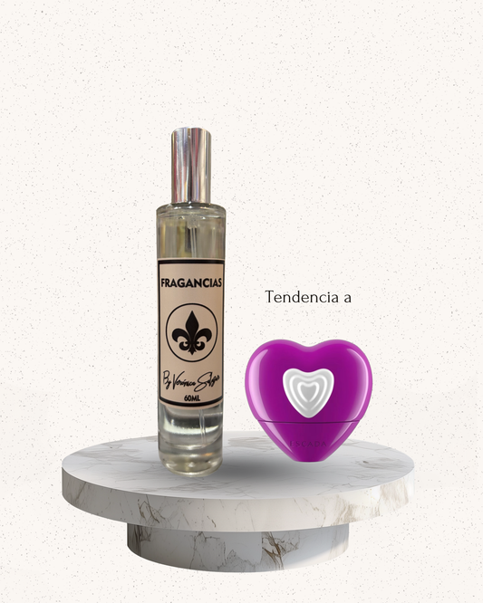 #805 | Tendencia a Party Love Escada