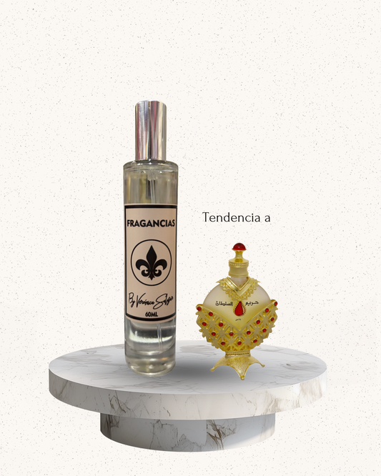 #709 | Tendencia a Hareem Al Sultan Gold de Khadlaj